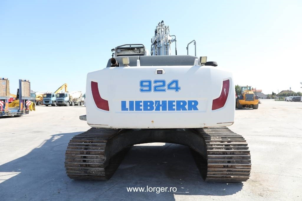 Liebherr R 924 WLC + Engcon Tiltrotator  - Crawler excavator: picture 5 Liebherr R 924 WLC + Engcon Tiltrotator  - Crawler excavator: picture 5