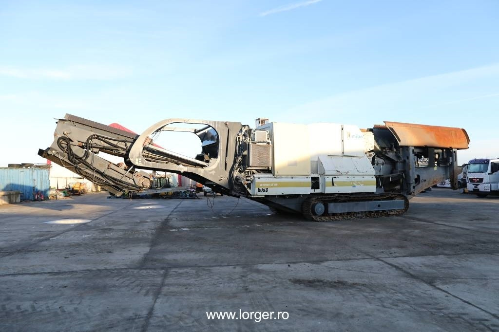 Metso LT 110 - Mobile crusher: picture 3 Metso LT 110 - Mobile crusher: picture 3