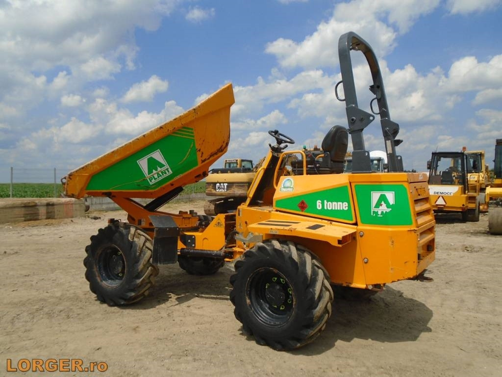 Thwaites MACH 866  - Mini dumper: picture 2 Thwaites MACH 866  - Mini dumper: picture 2