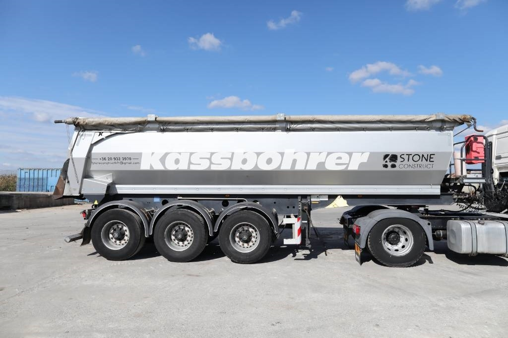MAN TGS 18.440 4x2 BLS-TS Truck + Kässbohrer DL 3 Tipp  - Tractor unit: picture 5 MAN TGS 18.440 4x2 BLS-TS Truck + Kässbohrer DL 3 Tipp  - Tractor unit: picture 5