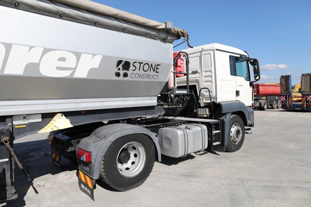 MAN TGS 18.440 4x2 BLS-TS Truck + Kässbohrer DL 3 Tipp  - Tractor unit: picture 2 MAN TGS 18.440 4x2 BLS-TS Truck + Kässbohrer DL 3 Tipp  - Tractor unit: picture 2
