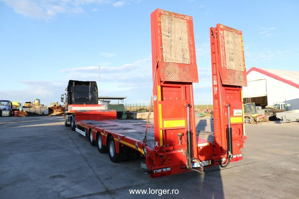 MAN TGX 18.440 4x2 BLS + Trailer Kässbohrer LB3 Lowbed - Tractor unit: picture 5 MAN TGX 18.440 4x2 BLS + Trailer Kässbohrer LB3 Lowbed - Tractor unit: picture 5