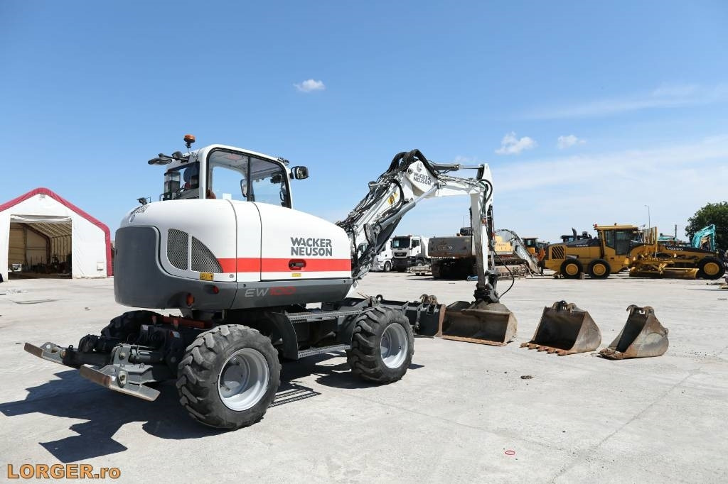 Wacker Neuson EW 100 - Wheel excavator: picture 4 Wacker Neuson EW 100 - Wheel excavator: picture 4