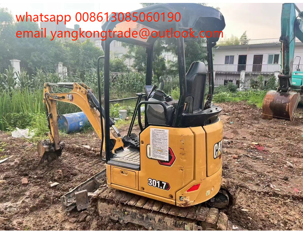 2021 Caterpillar 301.7 - Mini excavator: picture 1 2021 Caterpillar 301.7 - Mini excavator: picture 1