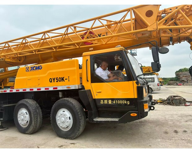 2021 XCMG QY50K-I - All terrain crane: picture 3 2021 XCMG QY50K-I - All terrain crane: picture 3