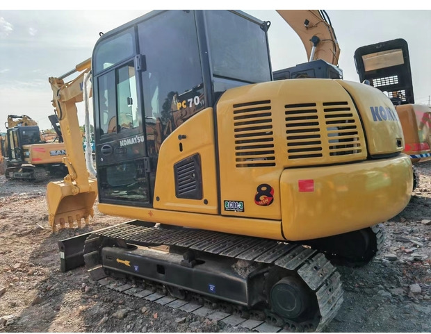 2022 Komatsu PC70-8 - Crawler excavator: picture 2 2022 Komatsu PC70-8 - Crawler excavator: picture 2