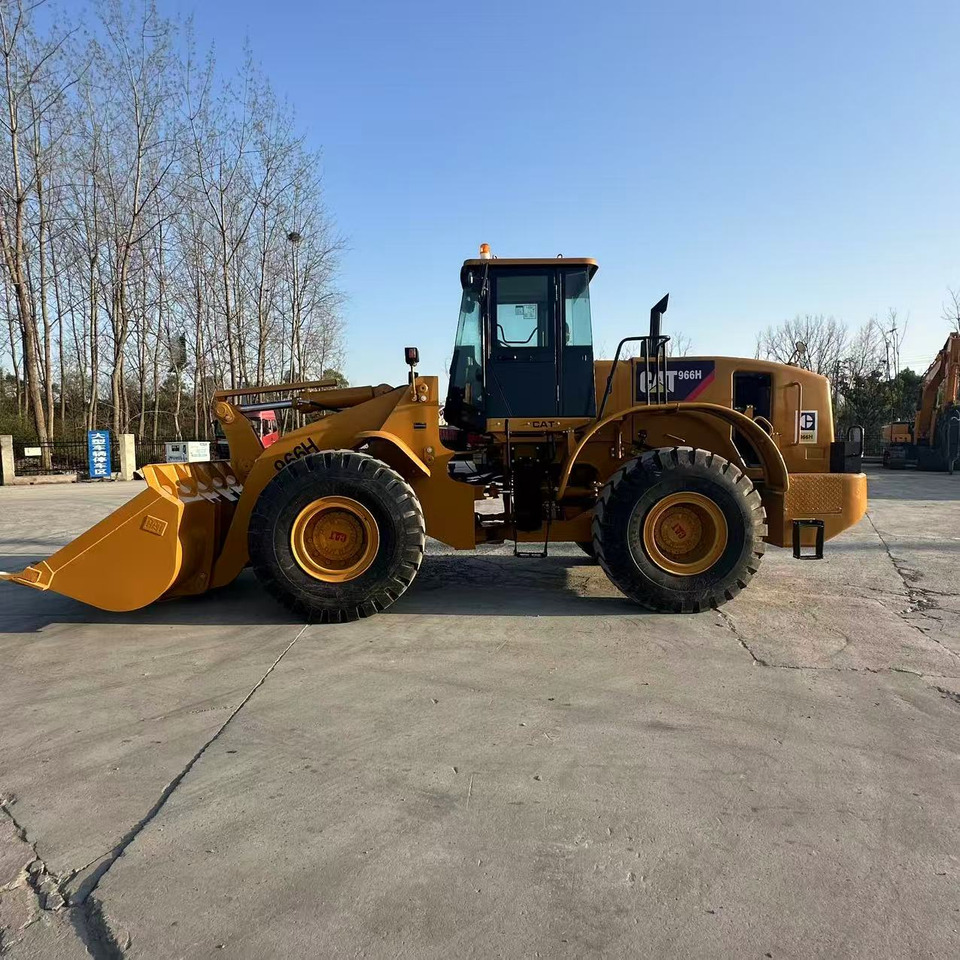 CATERPILLAR 966H - Wheel loader: picture 3 CATERPILLAR 966H - Wheel loader: picture 3