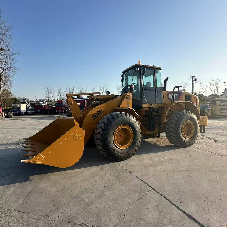 CATERPILLAR 966H - Wheel loader: picture 2 CATERPILLAR 966H - Wheel loader: picture 2