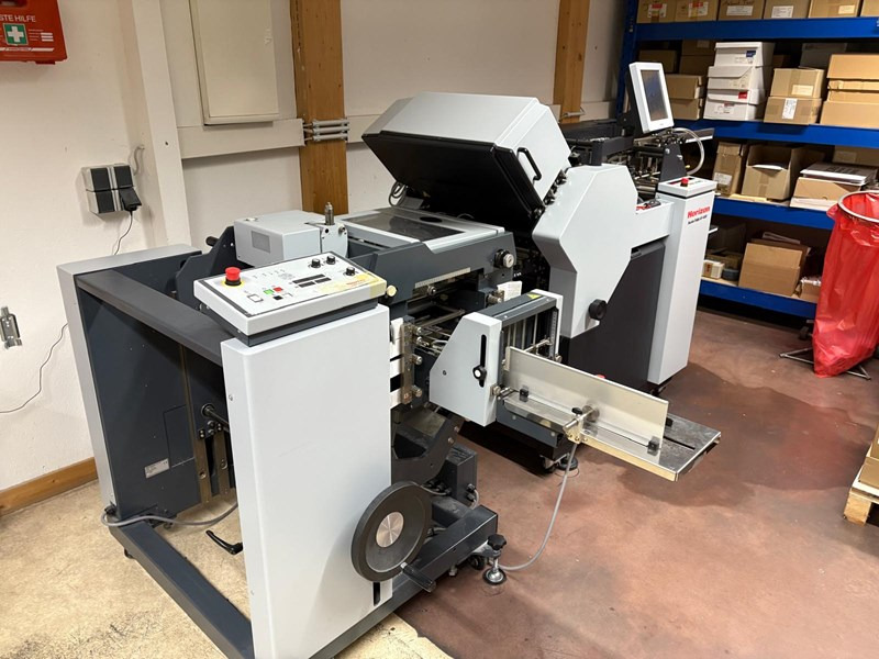 Horizon AF-408F | 2023 | 991000 - Folding machine: picture 2 Horizon AF-408F | 2023 | 991000 - Folding machine: picture 2