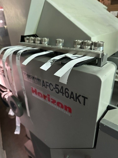 Horizon AFC-546 AKT | 2005 - Folding machine: picture 4 Horizon AFC-546 AKT | 2005 - Folding machine: picture 4