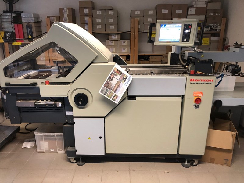 Horizon AFC-566 F | 2010 | 6,2 Mio - Folding machine: picture 1 Horizon AFC-566 F | 2010 | 6,2 Mio - Folding machine: picture 1