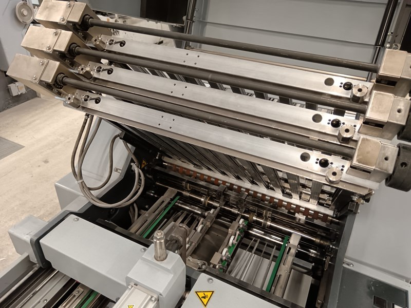 Horizon AFC-566 F | 2017 | 144,1 Mio - Folding machine: picture 4 Horizon AFC-566 F | 2017 | 144,1 Mio - Folding machine: picture 4