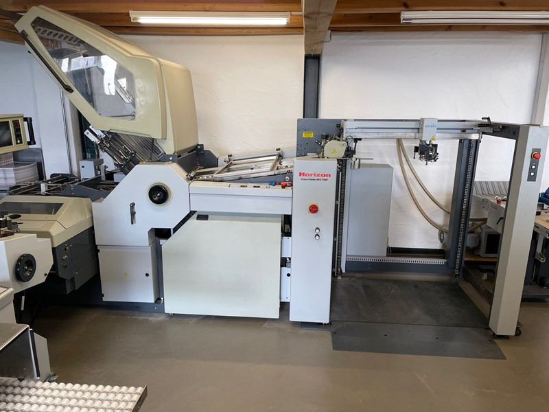 Horizon AFC-746 F - Folding machine: picture 1 Horizon AFC-746 F - Folding machine: picture 1