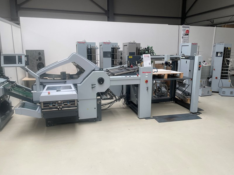 Horizon AFC-746 F | PFU-74 | 2015 | 4 Mio - Folding machine: picture 1 Horizon AFC-746 F | PFU-74 | 2015 | 4 Mio - Folding machine: picture 1