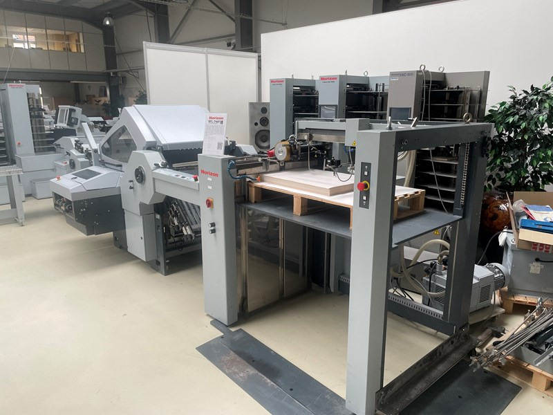 Horizon AFC-746 F | PFU-74 | 2015 | 4 Mio - Folding machine: picture 2 Horizon AFC-746 F | PFU-74 | 2015 | 4 Mio - Folding machine: picture 2