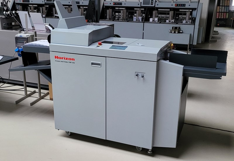 Horizon CRF-362 | 3.6 Mio | 2015 - Printing machinery: picture 1 Horizon CRF-362 | 3.6 Mio | 2015 - Printing machinery: picture 1