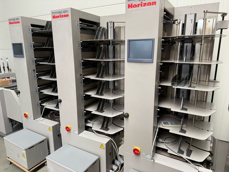 Horizon SPF-20A FC-20A VAC-60Ha VAC-60Hm VAC-60Hc | 2005 | 24 Mio - Printing machinery: picture 4 Horizon SPF-20A FC-20A VAC-60Ha VAC-60Hm VAC-60Hc | 2005 | 24 Mio - Printing machinery: picture 4