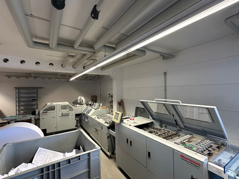 Horizon Stitchliner 6000 | 2014 | 5 Mio - Printing machinery: picture 3 Horizon Stitchliner 6000 | 2014 | 5 Mio - Printing machinery: picture 3