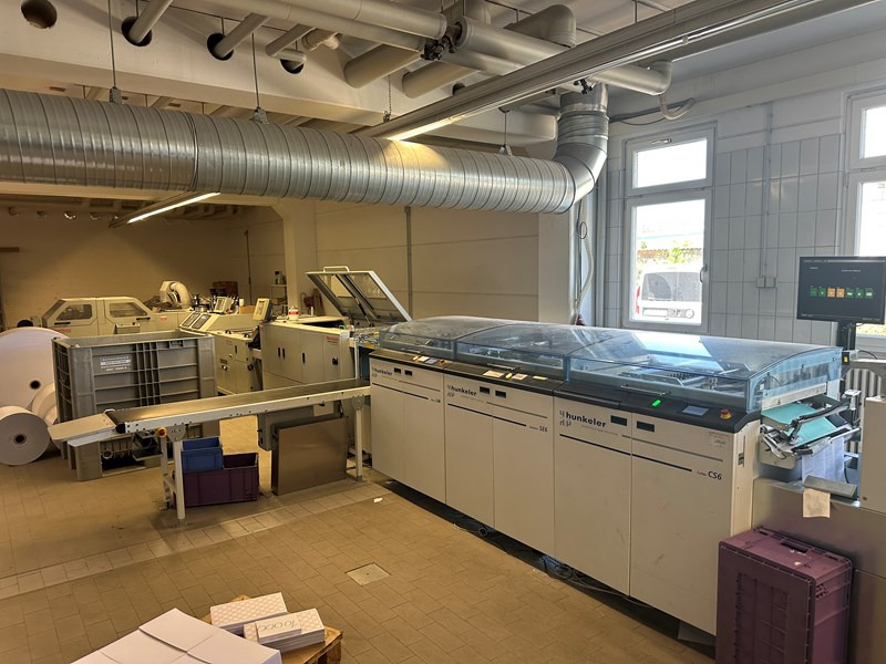 Horizon Stitchliner 6000 | 2014 | 5 Mio - Printing machinery: picture 1 Horizon Stitchliner 6000 | 2014 | 5 Mio - Printing machinery: picture 1