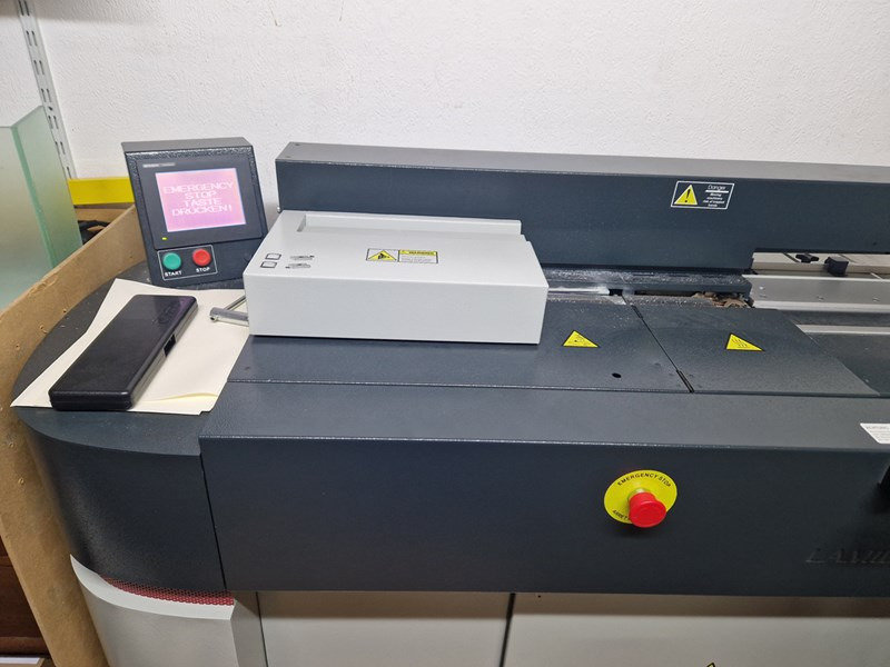 Rigo LAMIBIND 340 HM | 2249 | 2016 - Binding machine: picture 1 Rigo LAMIBIND 340 HM | 2249 | 2016 - Binding machine: picture 1