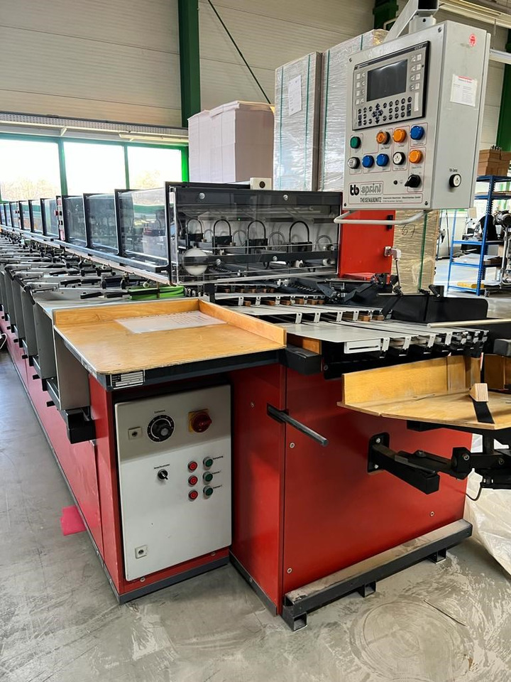 Theisen & Bonitz tb sprint 317 VP - Printing machinery: picture 1 Theisen & Bonitz tb sprint 317 VP - Printing machinery: picture 1