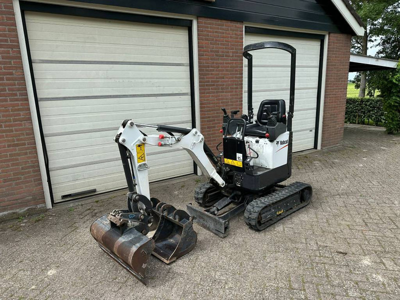 Bobcat E 10z - Mini excavator: picture 2 Bobcat E 10z - Mini excavator: picture 2