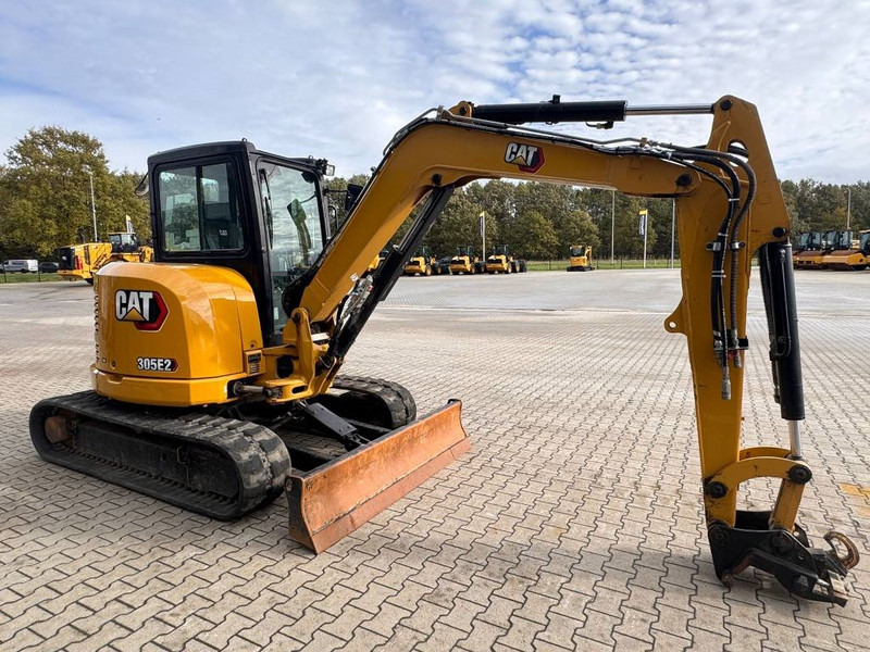 Cat 305 E2 CR - only 905 hours! - Mini excavator: picture 5 Cat 305 E2 CR - only 905 hours! - Mini excavator: picture 5