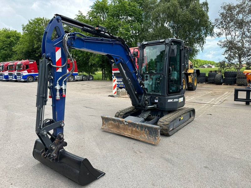 Doosan DX 35 Z - Mini excavator: picture 3 Doosan DX 35 Z - Mini excavator: picture 3