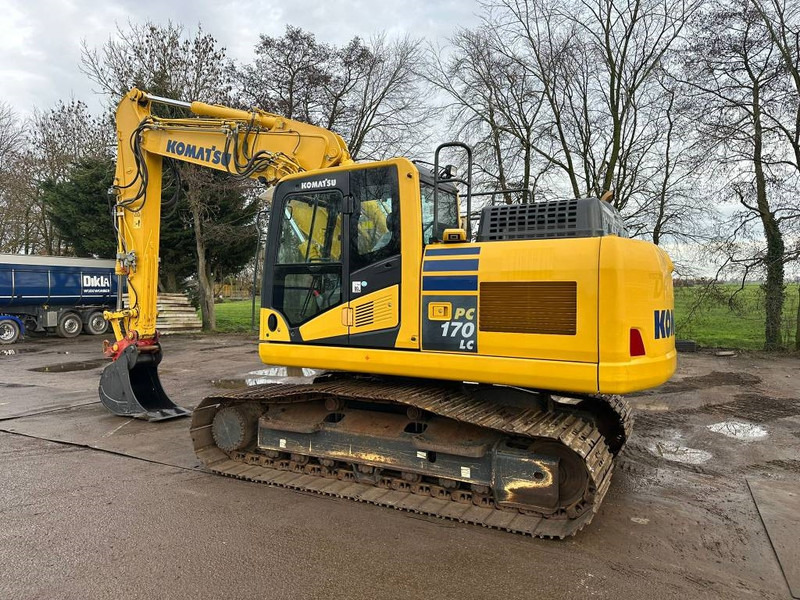 Komatsu PC 170 LC-11 - Crawler excavator: picture 3 Komatsu PC 170 LC-11 - Crawler excavator: picture 3