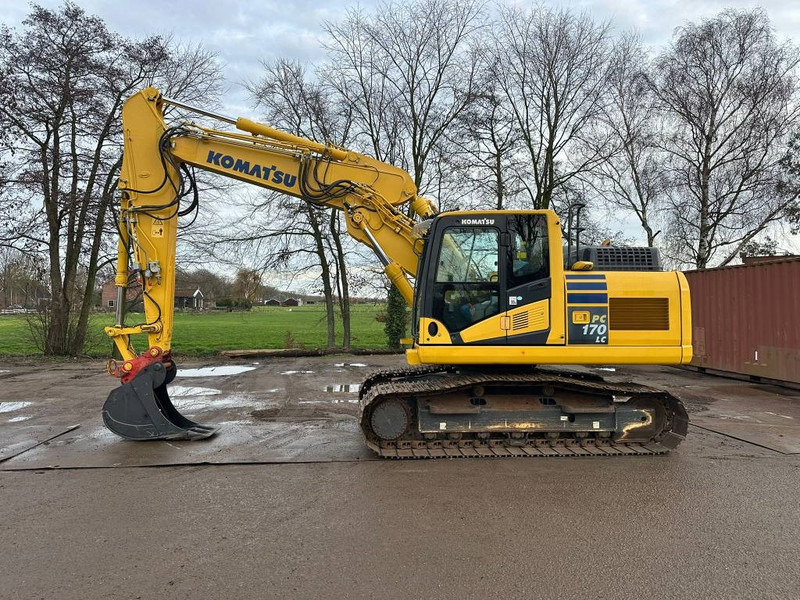 Komatsu PC 170 LC-11 - Crawler excavator: picture 2 Komatsu PC 170 LC-11 - Crawler excavator: picture 2