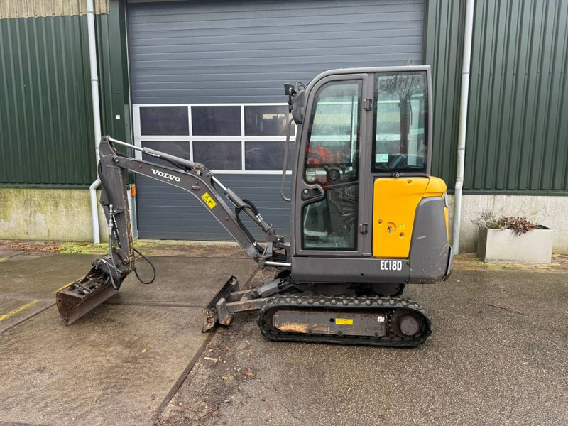 Volvo EC 18 D - Mini excavator: picture 3 Volvo EC 18 D - Mini excavator: picture 3