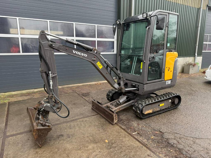 Volvo EC 18 D - Mini excavator: picture 1 Volvo EC 18 D - Mini excavator: picture 1