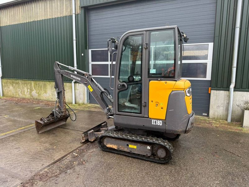 Volvo EC 18 D - Mini excavator: picture 5 Volvo EC 18 D - Mini excavator: picture 5