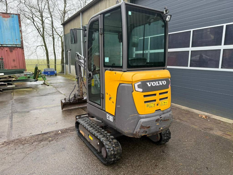 Volvo EC 18 D - Mini excavator: picture 4 Volvo EC 18 D - Mini excavator: picture 4