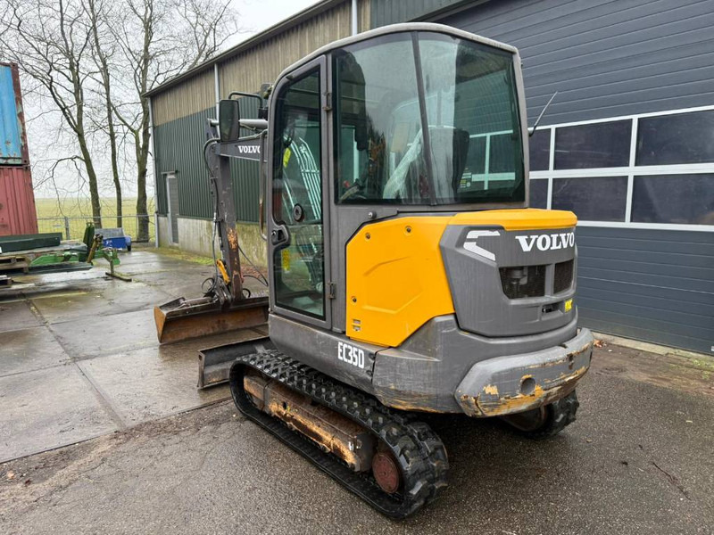 Volvo EC 35 D - Mini excavator: picture 5 Volvo EC 35 D - Mini excavator: picture 5