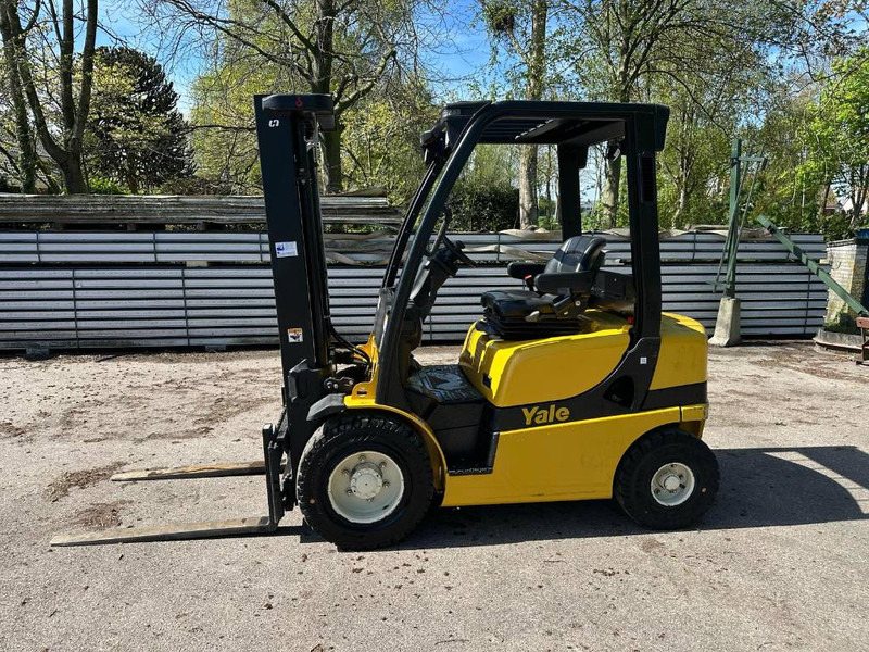 Yale GDP 20 VX - Forklift - Heftruck 410 hours! - Diesel forklift: picture 1 Yale GDP 20 VX - Forklift - Heftruck 410 hours! - Diesel forklift: picture 1