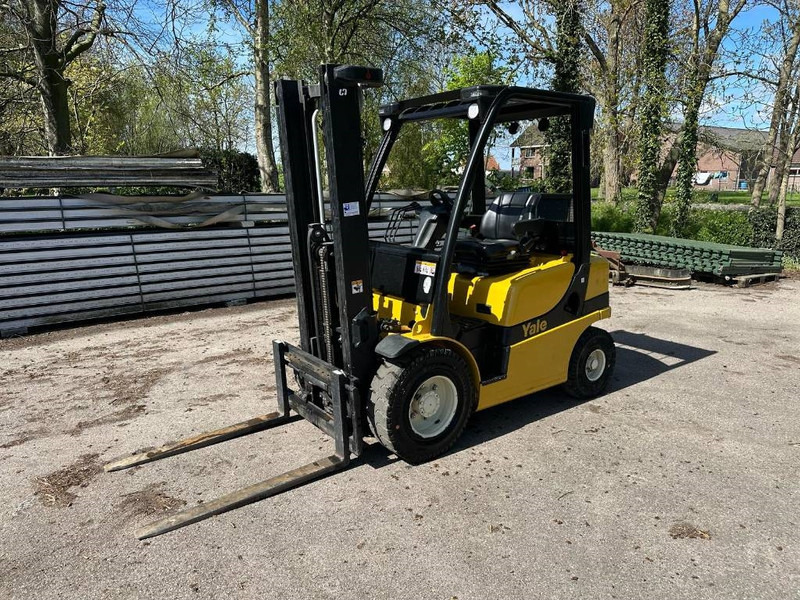 Yale GDP 20 VX - Diesel forklift: picture 3 Yale GDP 20 VX - Diesel forklift: picture 3