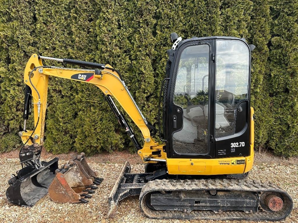 CAT 302.7 D CR - Mini excavator: picture 2 CAT 302.7 D CR - Mini excavator: picture 2