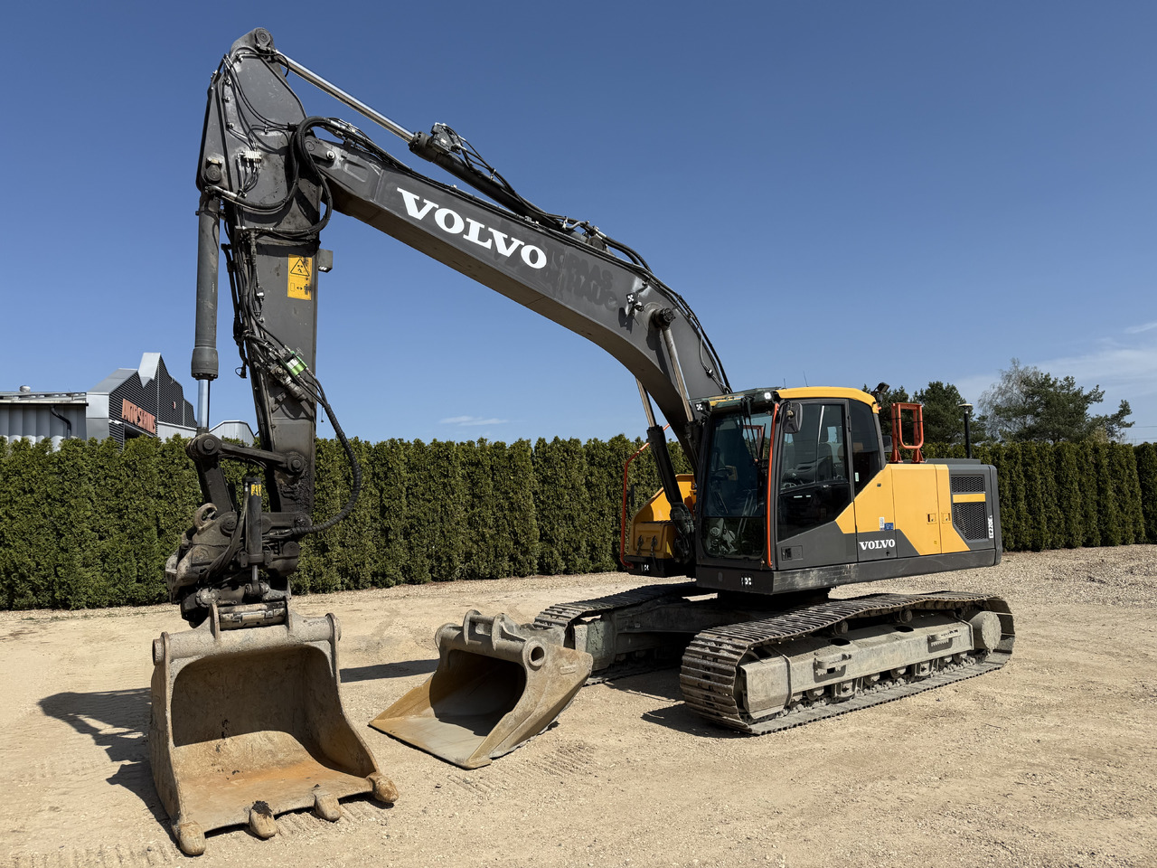 Volvo EC 220 EL - Crawler excavator: picture 1 Volvo EC 220 EL - Crawler excavator: picture 1