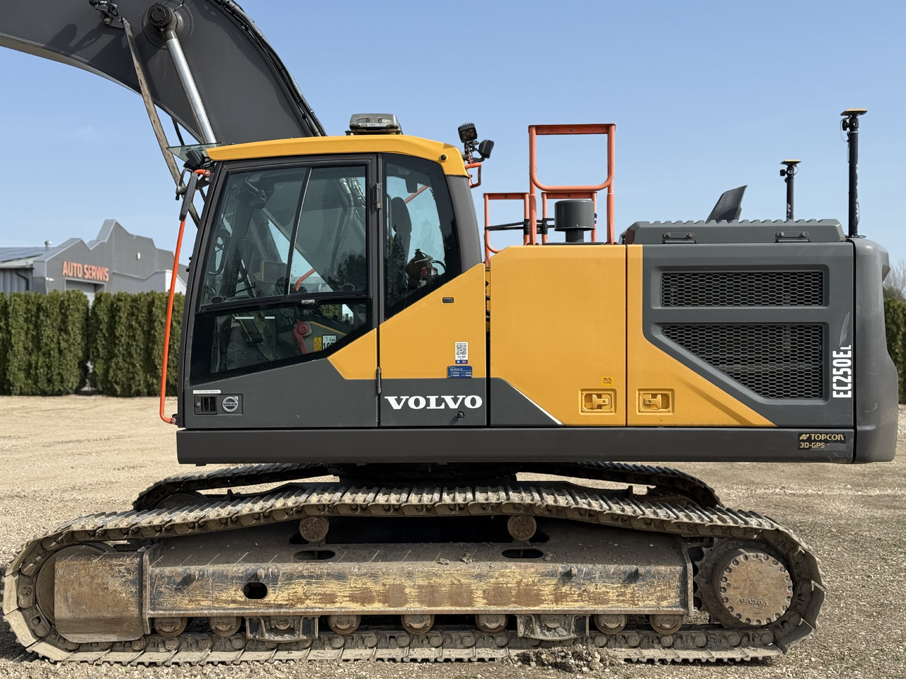 Volvo EC 250 EL - Crawler excavator: picture 3 Volvo EC 250 EL - Crawler excavator: picture 3