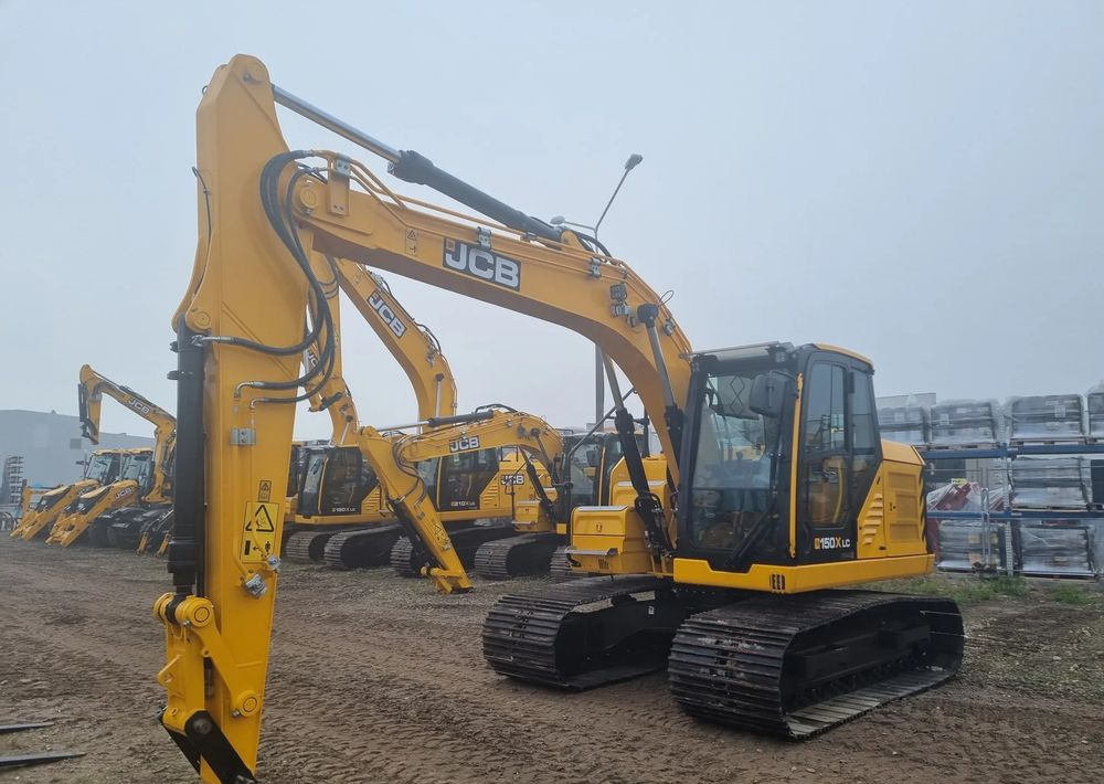 JCB 150X - Crawler excavator: picture 3 JCB 150X - Crawler excavator: picture 3
