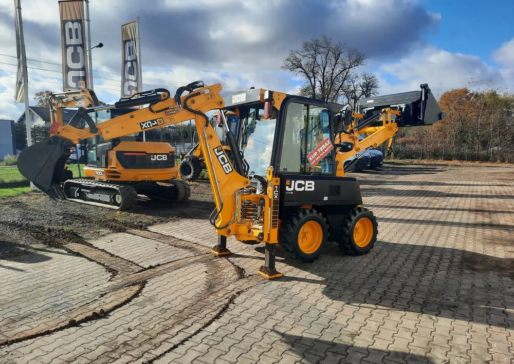 JCB 1CX - Backhoe loader: picture 3 JCB 1CX - Backhoe loader: picture 3