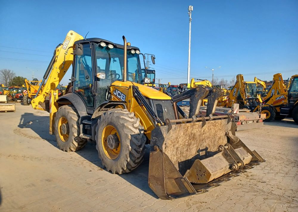 JCB 3CX SUPER - Backhoe loader: picture 3 JCB 3CX SUPER - Backhoe loader: picture 3
