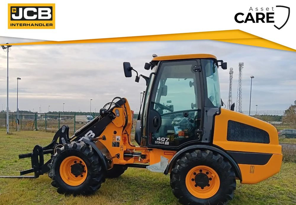 JCB 407 - Wheel excavator: picture 1 JCB 407 - Wheel excavator: picture 1