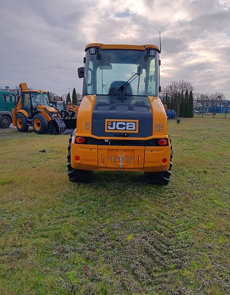 JCB 407 - Wheel excavator: picture 5 JCB 407 - Wheel excavator: picture 5