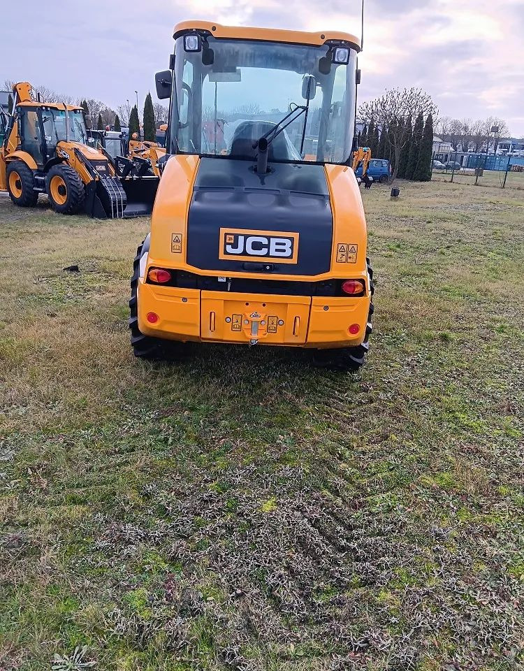 JCB 407 - Wheel excavator: picture 4 JCB 407 - Wheel excavator: picture 4