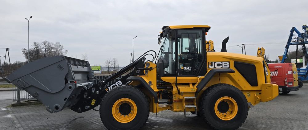 JCB 427 HT - Wheel excavator: picture 3 JCB 427 HT - Wheel excavator: picture 3