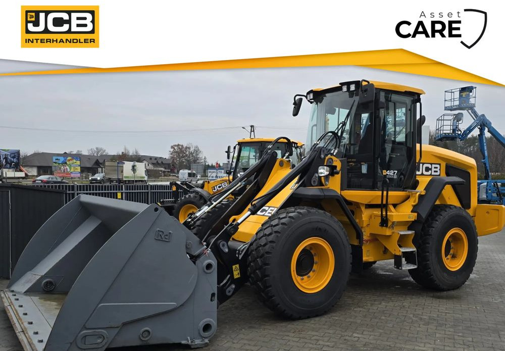 JCB 427 HT - Wheel excavator: picture 1 JCB 427 HT - Wheel excavator: picture 1