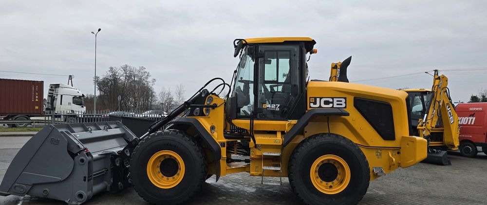 JCB 427 HT - Wheel excavator: picture 2 JCB 427 HT - Wheel excavator: picture 2