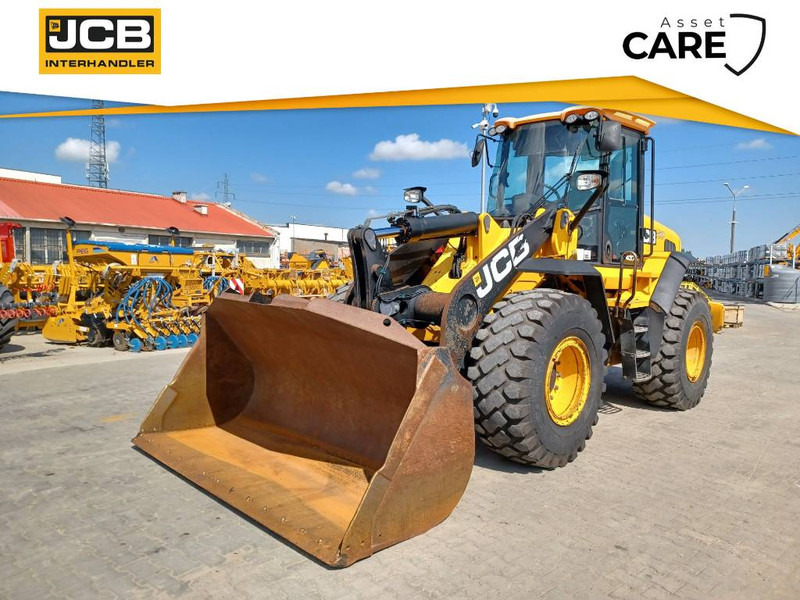 JCB 437 ZX - Wheel loader: picture 1 JCB 437 ZX - Wheel loader: picture 1